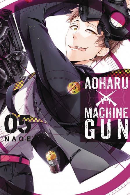 AOHARU X MACHINEGUN GN VOL 05