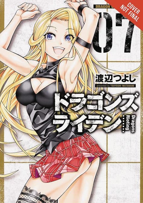 DRAGONS RIOTING GN VOL 07