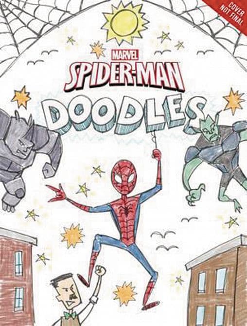 SPIDER-MAN DOODLES SC