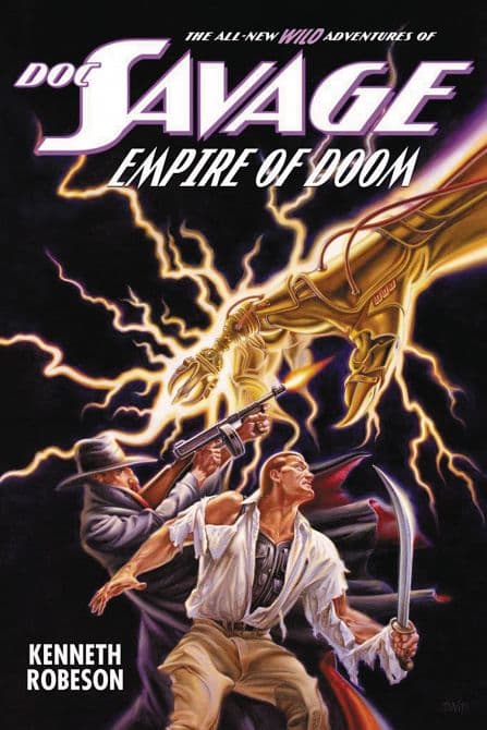 DOC SAVAGE NEW ADV SC EMPIRE OF DOOM