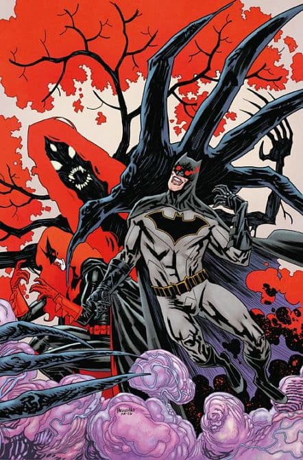 Cover Art for BATMAN: DIE NACHT DER MONSTER-MENSCHEN