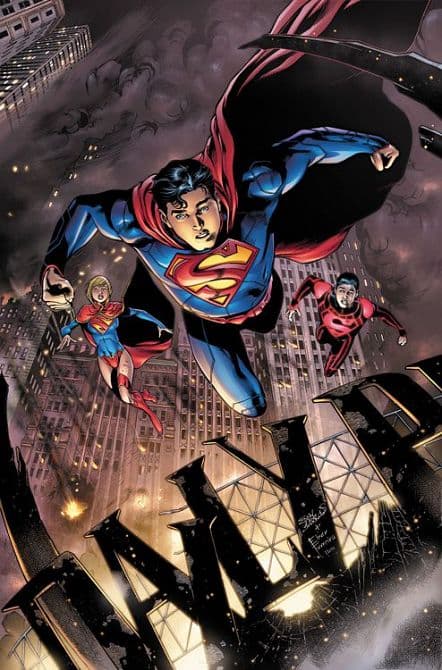 Cover Art for SUPERMAN ( 2017-2018 )