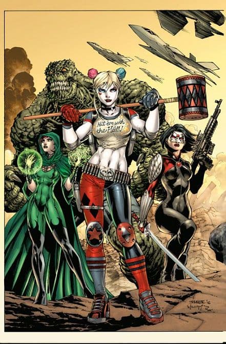 Cover Art for SUICIDE SQUAD ( REBIRTH )