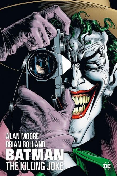 Cover Art for BATMAN DELUXE: THE KILLING JOKE