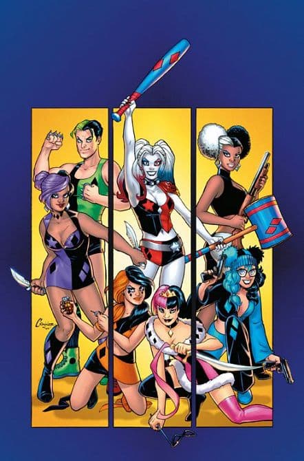 Cover Art for HARLEY QUINN UND DIE HARLEY-GANG