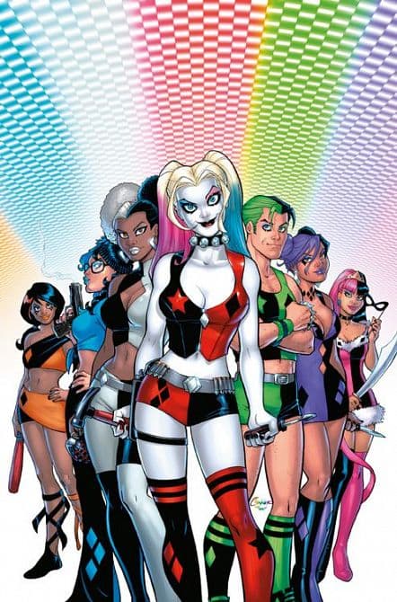 Cover Art for HARLEY QUINN UND DIE HARLEY-GANG