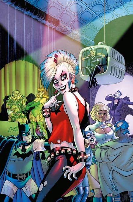 Cover Art for HARLEY QUINN ( REBIRTH )