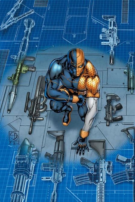 Cover Art for DEATHSTROKE ( REBIRTH )