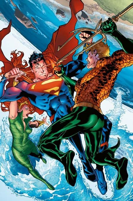 Cover Art for AQUAMAN ( REBIRTH )