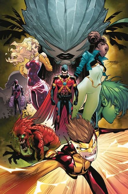 Cover von TEEN TITANS MEGABAND #2