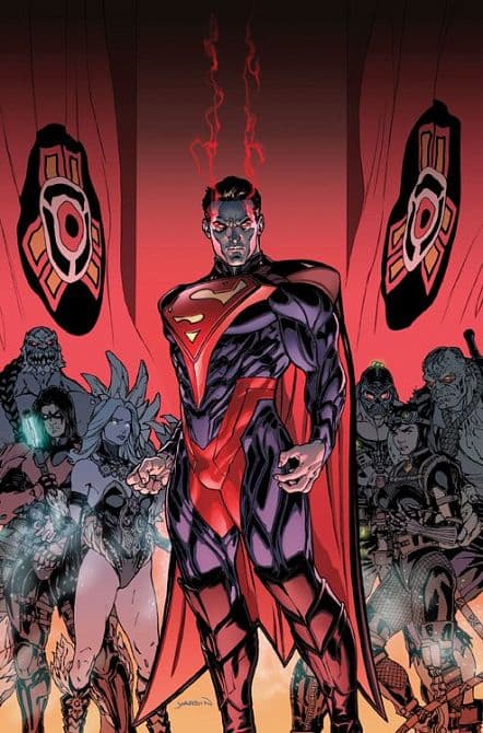 Cover Art for INJUSTICE-GÖTTER UNTER UNS: DAS FÜNFTE JAHR