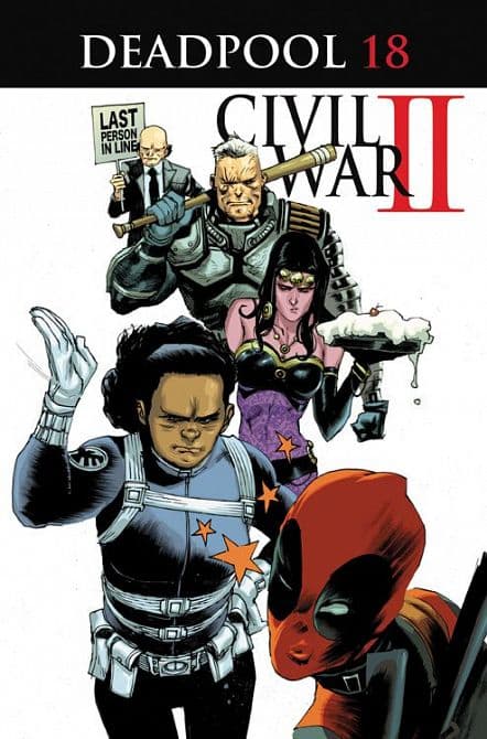 Cover Art for DEADPOOL ( ab 2016 )
