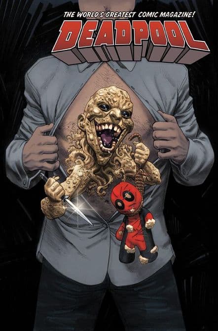 Cover Art for DEADPOOL ( ab 2016 )