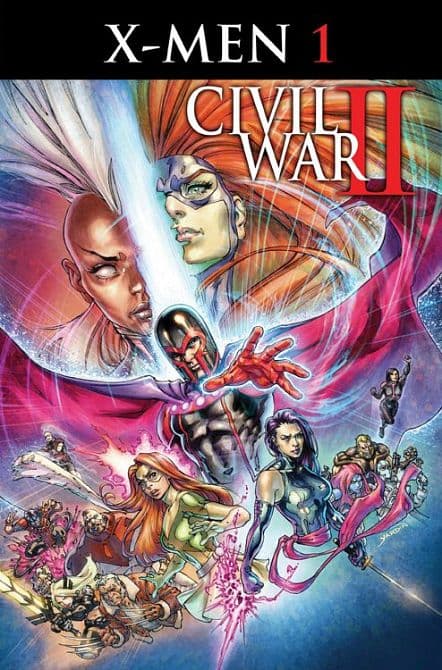 CIVIL WAR II SONDERBAND
