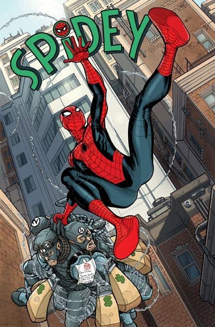 Cover Art for MARVEL KIDS: SPIDEY
