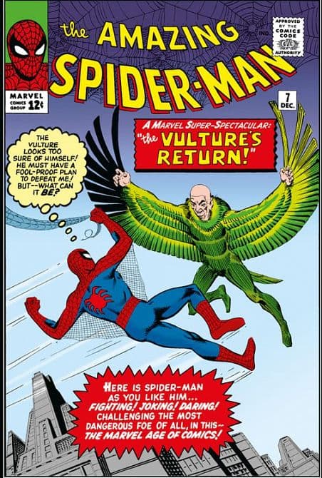 Cover Art for MARVEL KLASSIKER: SPIDERMAN ( SC )
