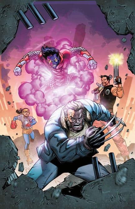 Cover Art for X-MEN ( ALL NEW ab 2016 )