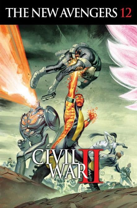 NEW AVENGERS ( ab 2016 )