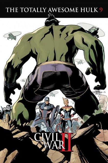 Cover Art for HULK ( ab 2016 )