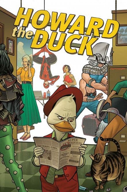 HOWARD THE DUCK ( 2016 )