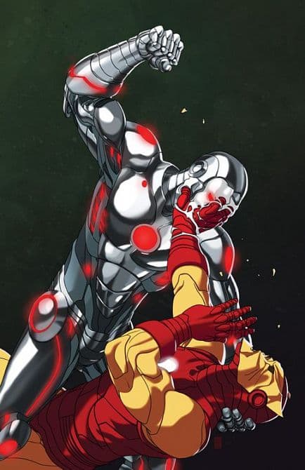 Cover Art for DER ÜBERRAGENDE IRON MAN ( SC )