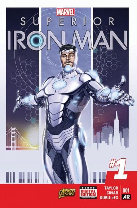 Cover Art for DER ÜBERRAGENDE IRON MAN ( HC )