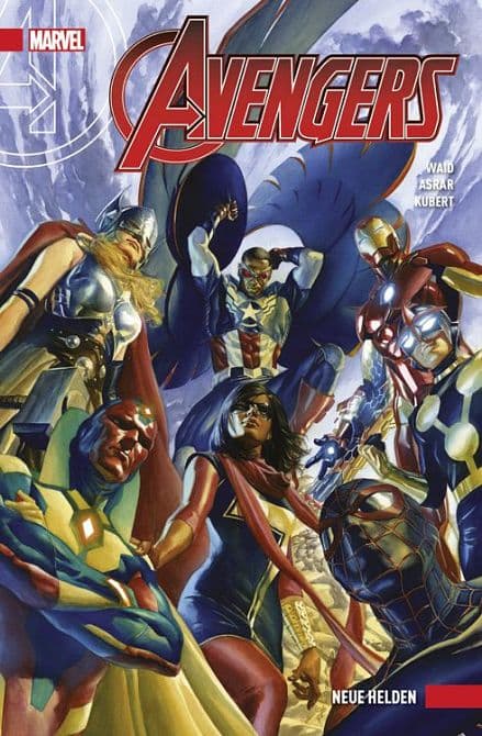Cover Art for AVENGERS PAPERBACK ( SC )