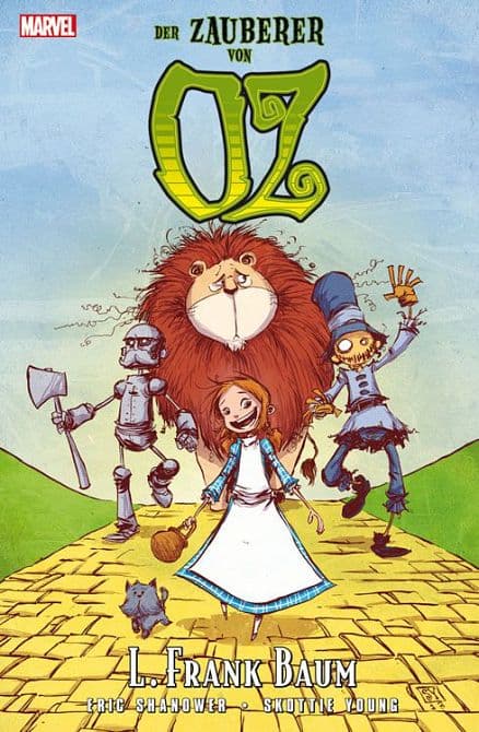 Cover Art for DER ZAUBERER VON OZ ( SOFTCOVER )