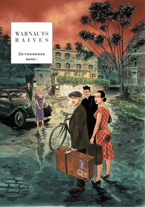 Cover Art for ZEITENWENDE