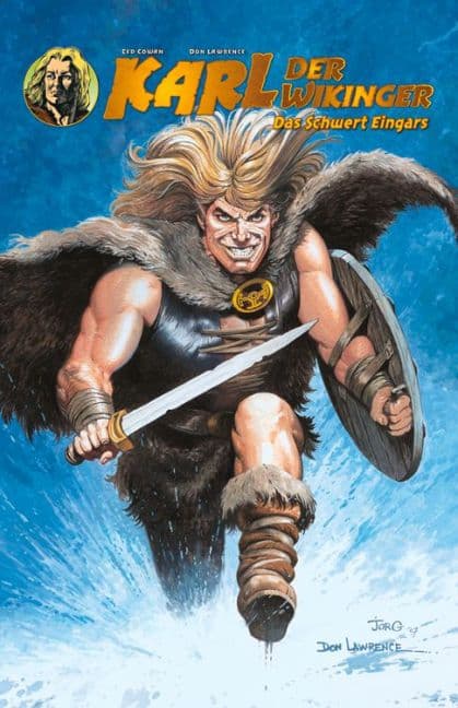 Cover Art for KARL DER WIKINGER