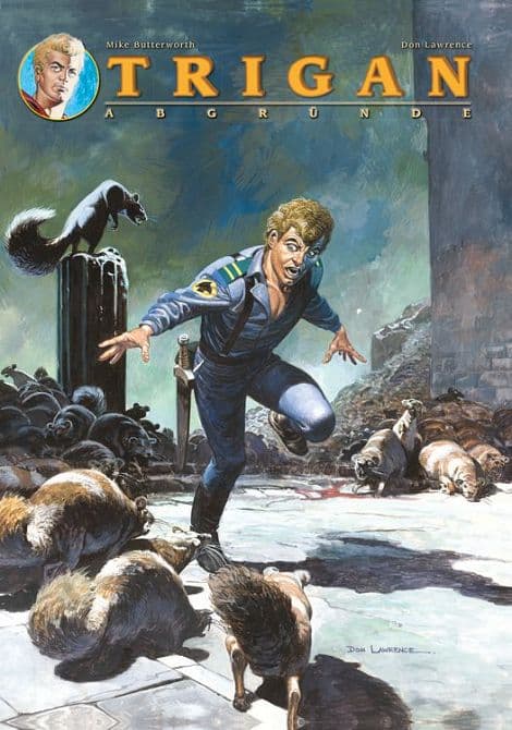 Cover Art for TRIGAN