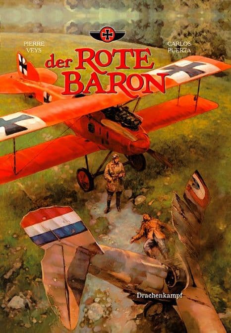 Cover Art für DER ROTE BARON