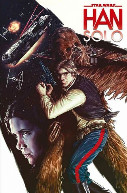 Cover Art for STAR WARS SONDERBAND: HAN SOLO ( SC )