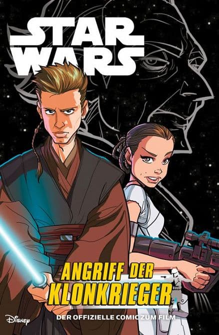 Cover Art for STAR WARS: EPISODE II-ANGRIFF DER KLONKRIEGER ( Junior Graphic Novel )