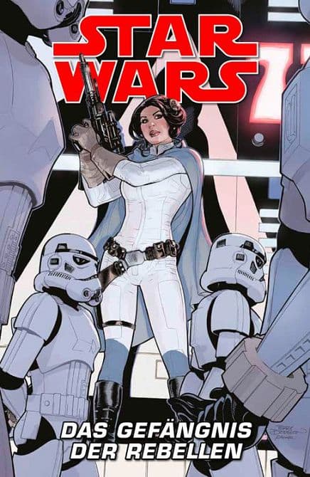 Cover Art for STAR WARS: DAS GEFÄNGNIS DER REBELLEN ( SC )