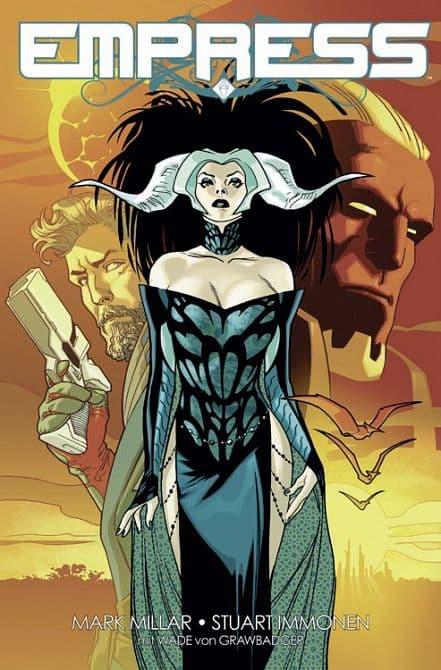 Cover Art for MARK MILLAR: EMPRESS