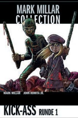 Cover Art for MARK MILLAR COLLECTION 03: KICK ASS RUNDE 1
