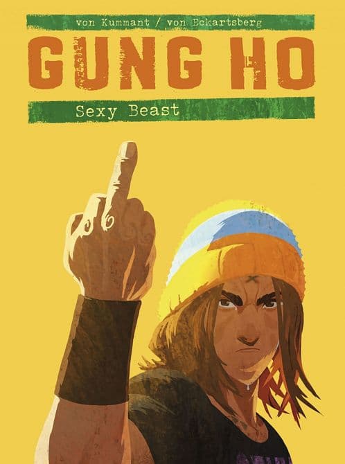 Cover Art for GUNG HO
