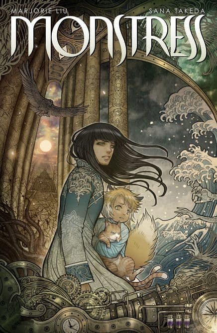 Cover Art for MONSTRESS ( ab 2016 )