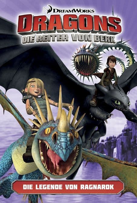 Cover Art for DRAGONS-DIE REITER VON BERK