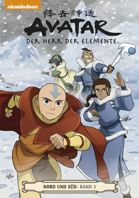 Cover Art for AVATAR-DER HERR DER ELEMENTE