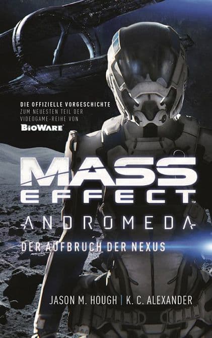 Cover Art for MASS EFFECT ANDROMEDA: DER AUFBRUCH DER NEXUS ( ROMAN )