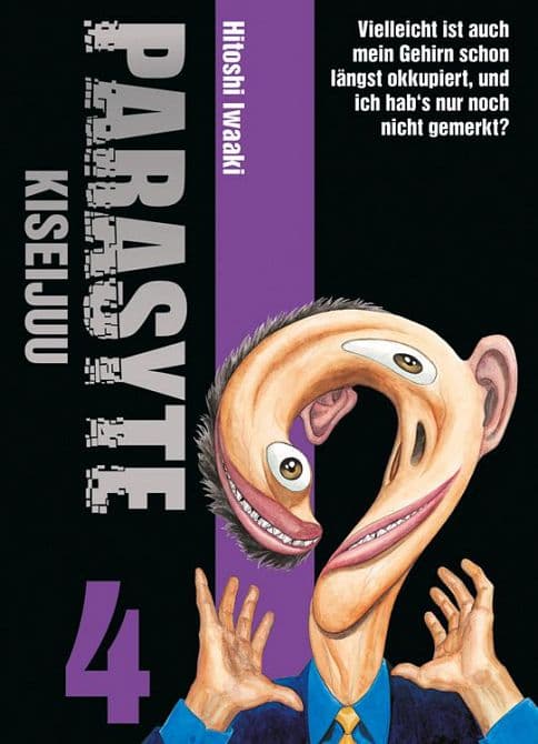 Cover Art for PARASYTE-KISEIJUU