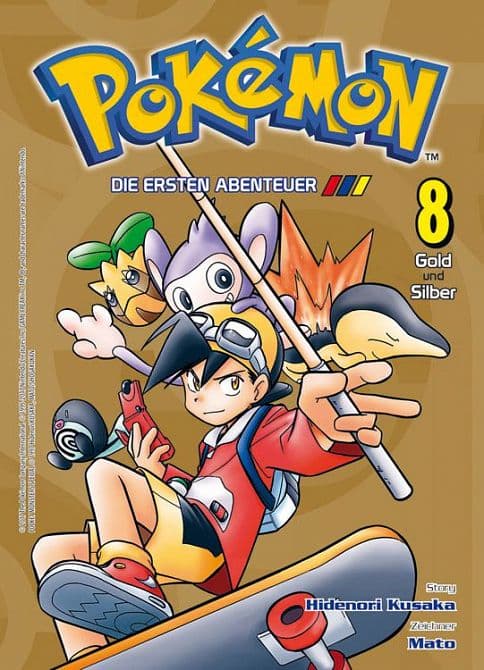 Cover Art for POKÉMON-DIE ERSTEN ABENTEUER