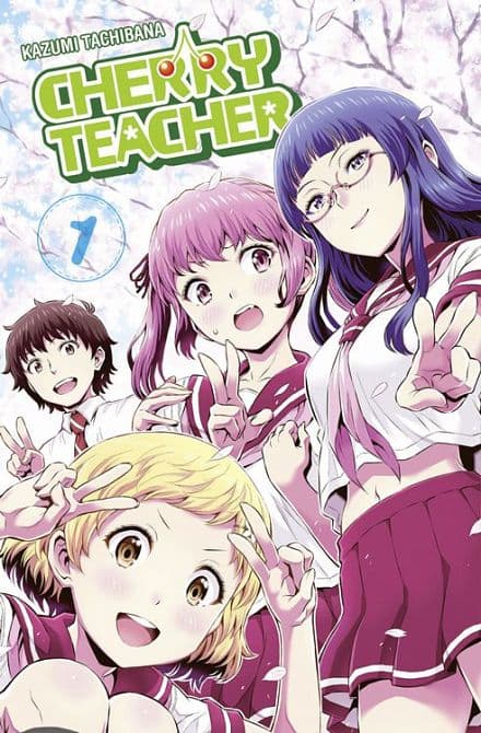 Cover Art for CHERRY TEACHER