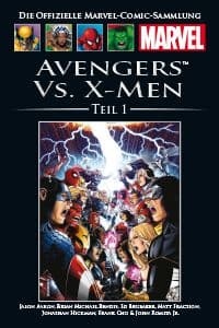 Cover Art for HACHETTE PANINI MARVEL COLLECTION 105: AVENGERS VS. X-MEN TEIL 1
