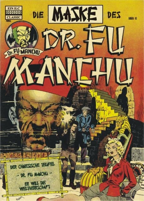 FANTASY CLASSIC 01: Die Maske des Dr. Fu Manchu
