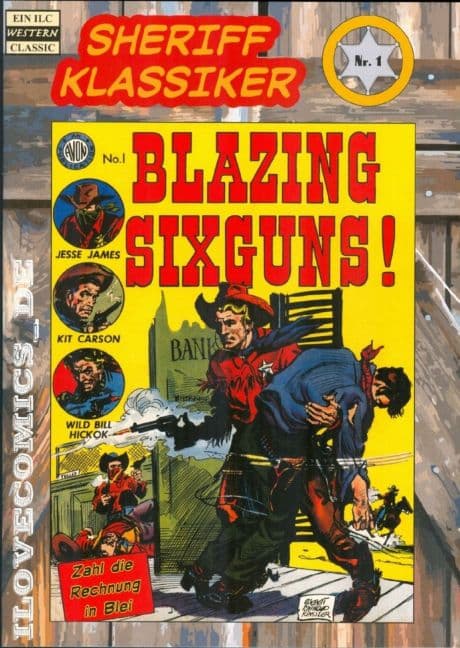 Cover Art for Sheriff Klassiker