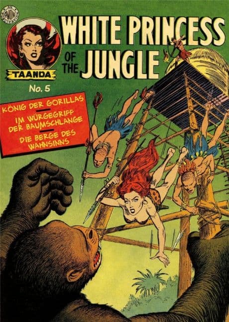 White Princess of the Jungle