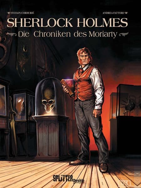 SHERLOCK HOLMES-Chroniken des Moriarty